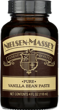 NIELSEN MASSEY: Paste Vanilla Pure Blend, 4 oz