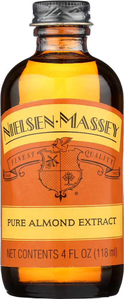 NIELSEN MASSEY: Extract Almond Pure, 4 oz