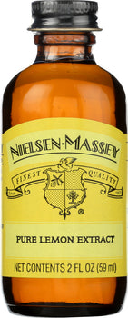 NIELSEN MASSEY: Extract Lemon Pure, 2 oz