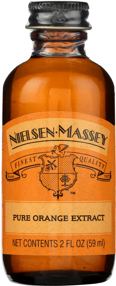 NIELSEN MASSEY: Extract Orange Pure, 2 oz