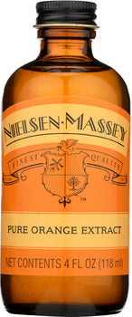 NIELSEN MASSEY: Extract Orange Pure, 4 oz