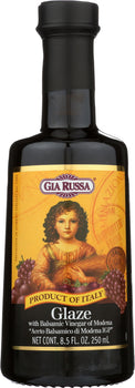 GIA RUSSA: Glaze with Balsamic Vinegar of Modena, 8.5 oz