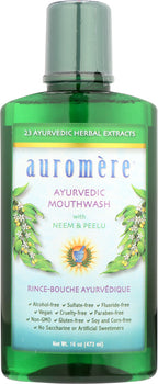 AUROMERE: Mouth Wash Ayurvedic, 16 fo