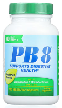 NUTRITION NOW: PB8 Pro-Biotic Acidophilus For Life, 120 Veggie Caps