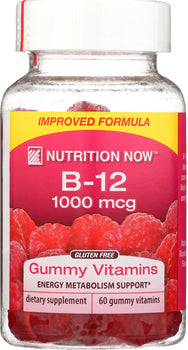 NUTRITION NOW: Vitamin B12 Raspberry, 60 tb