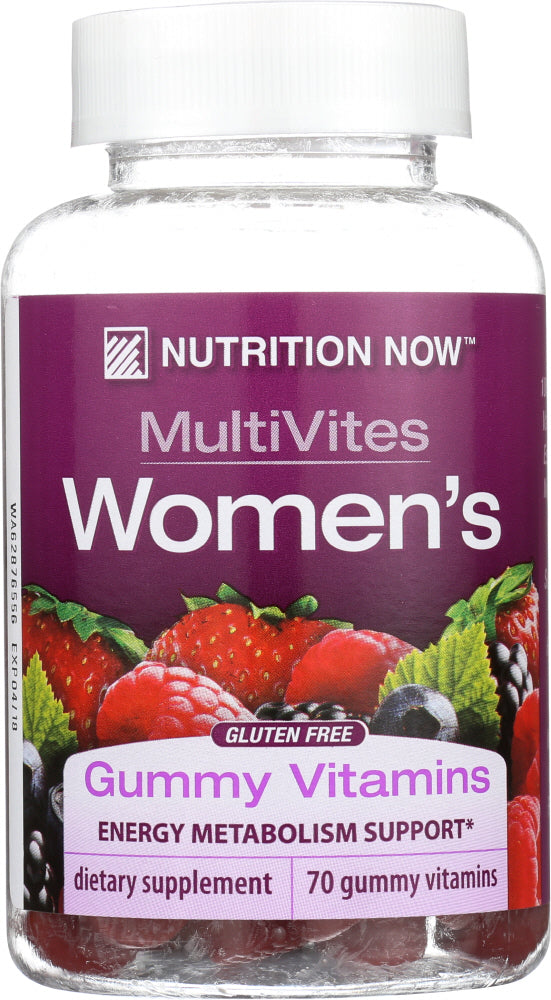 NUTRITION NOW: Women's Gummy Vitamins, 70 pc