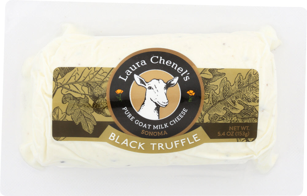 LAURA CHENELS: Cheese Black Truffle, 5.4 oz