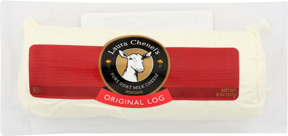 LAURA CHENELS: Fresh Goat Cheese Original Log, 8 oz