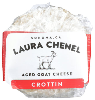 LAURA CHENEL: Crottin Aged Goat Cheese, 3 oz