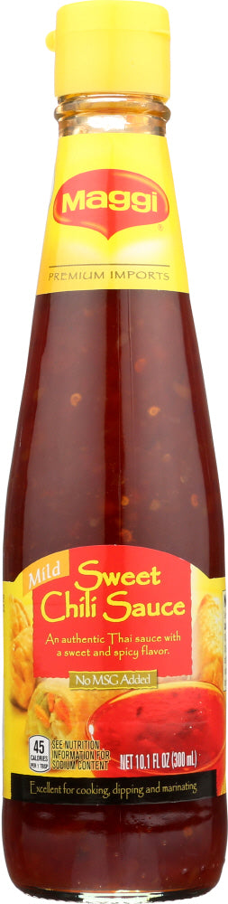 MAGGI: Sweet Chili Sauce Mild, 10.1 oz