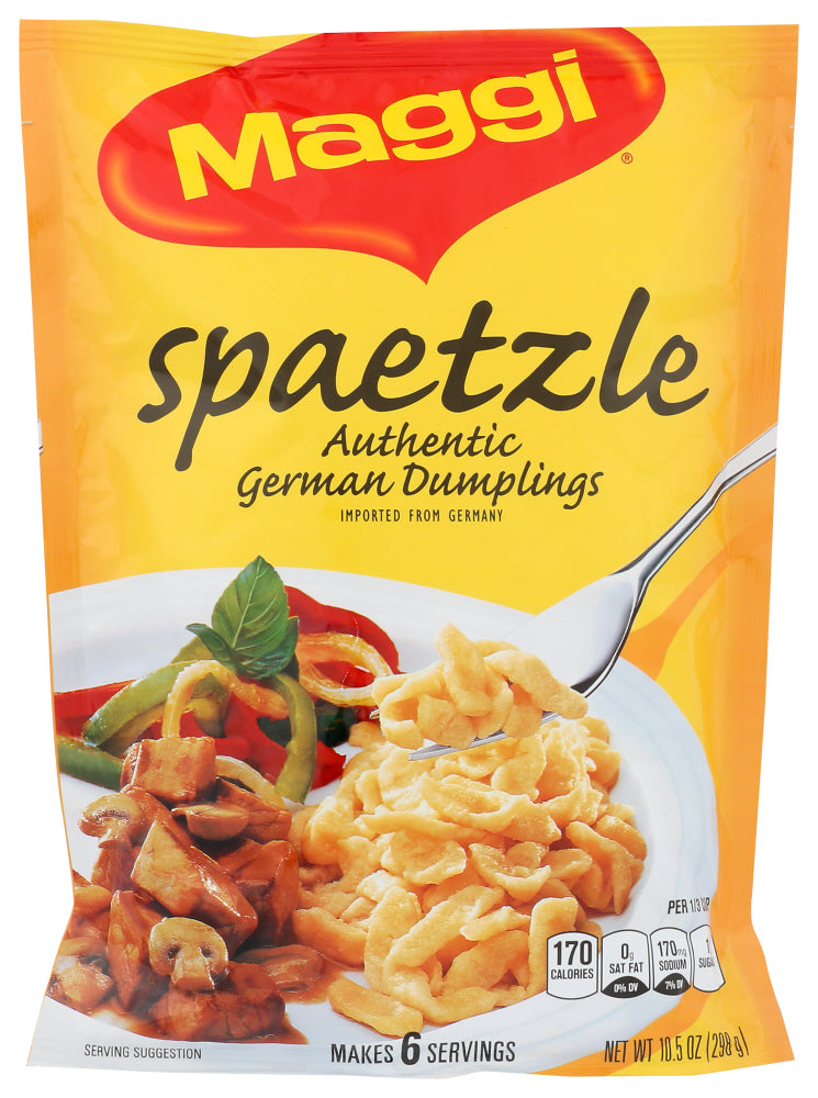 MAGGI: Authentic German Spaetzle Dumplings, 10.5 oz