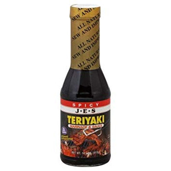 EBARA: Sauce Teriyaki Spicy, 14.7 fo