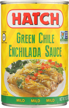 HATCH: Green Chile Enchilada Sauce Mild, 15 oz