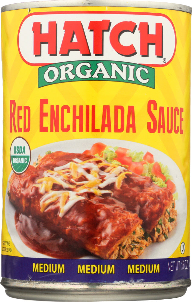 HATCH: Red Medium Enchilada Sauce, 15 oz