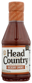 HEAD COUNTRY: Sauce BBQ Hickory Smoke, 20 oz