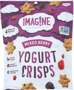 IMAGINE: Mixed Berry Yogurt Crisps, 4.5 oz