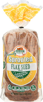 ALVARADO STREET BAKERY: Essential Flax Seed Bread, 16 oz