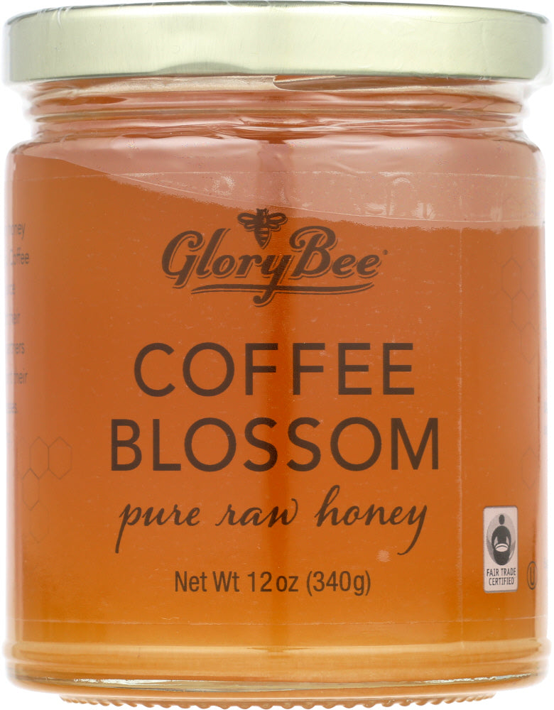 GLORY BEE: Honey Coffee Blossom, 12 oz