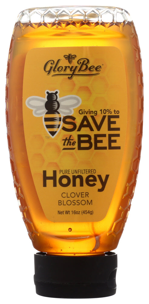 GLORY BEE: Save The Bee Honey, 16 oz