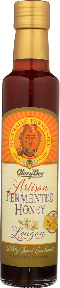 GLORY BEE: Artisan Fermented Honey, 8.45 fl oz