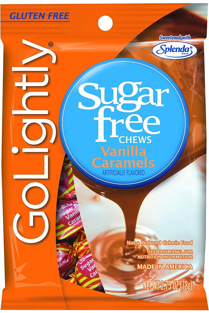 GO LIGHTLY: Candy Vanilla Caramel, 2.75 oz