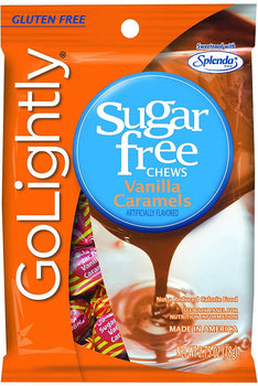 GO LIGHTLY: Candy Vanilla Caramel, 2.75 oz