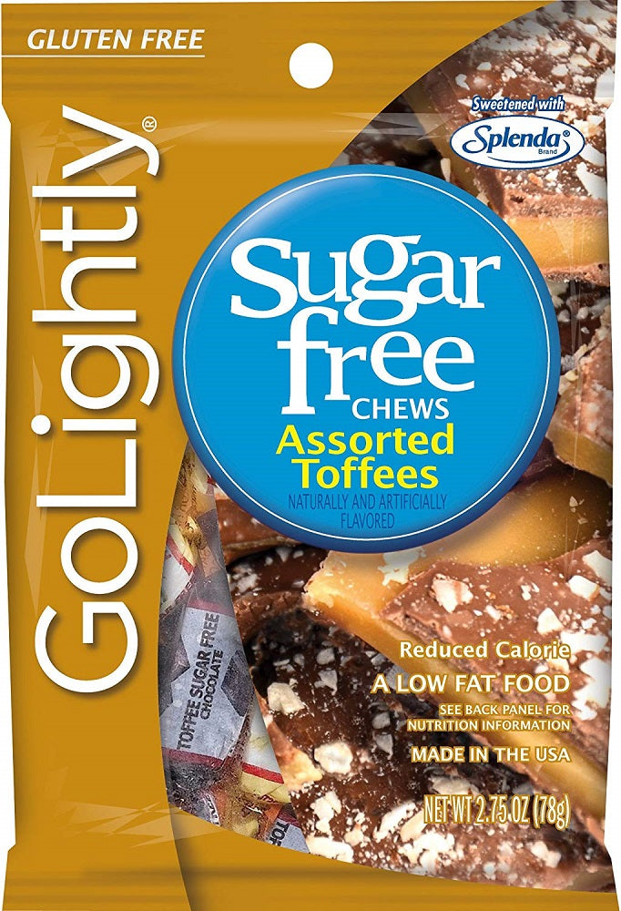 GO LIGHTLY: Candy Toffee Assorted, 2.75 oz