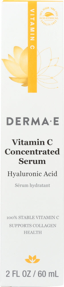 DERMA E: Vitamin C Concentrated Serum, 2 oz