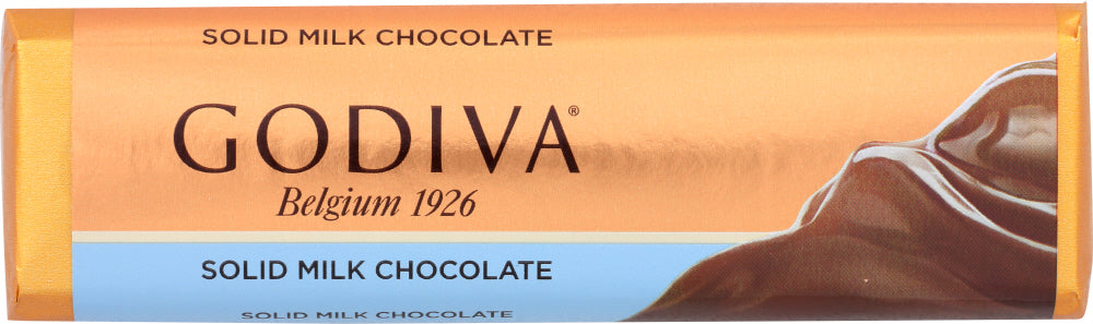 GODIVA: Chocolate Bar Milk, 1.5 oz