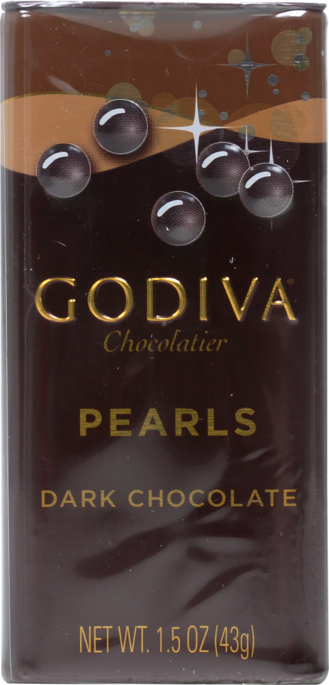 GODIVA: Chocolate Box Dark Pearl, 1.5 oz