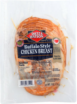 DIETZ AND WATSON: Buffalo Style Chicken Breast, 7 oz