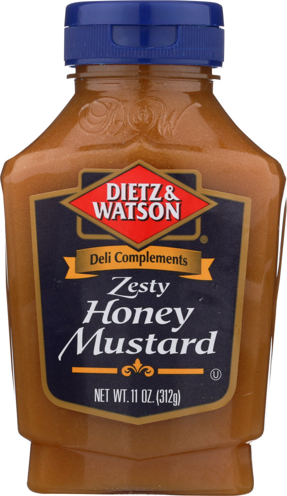 DIETZ AND WATSON: Zesty Honey Mustard, 11 oz