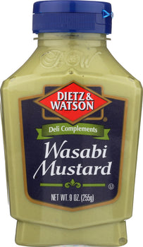 DIETZ & WATSON: Wasabi Mustard, 9 oz