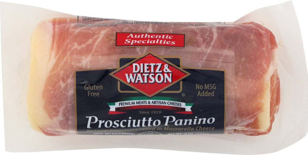 DIETZ AND WATSON: Prosciutto Panino, 8 oz