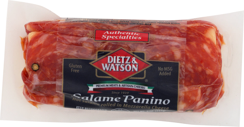 DIETZ AND WATSON: Salame Panino, 8 oz