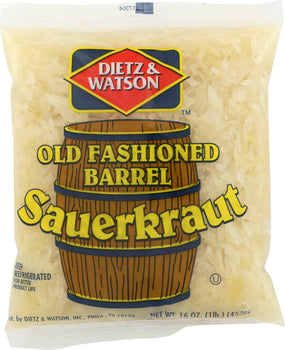 DIETZ AND WATSON: Sauerkraut, 1 lb