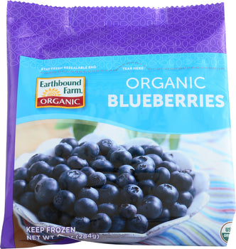 EARTHBOUND FARM: Frozen Organic Blueberries, 10 oz