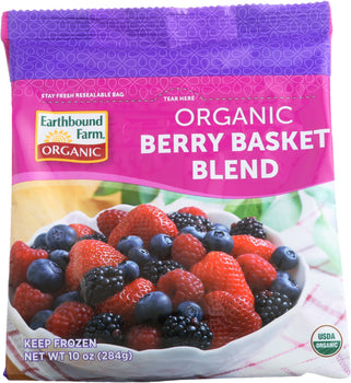 EARTHBOUND FARM: Organic Berry Basket Blend, 10 oz