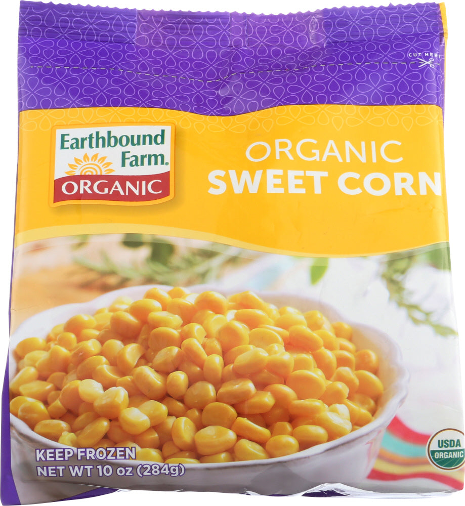 EARTHBOUND FARM: Organic Sweet Corn, 10 oz