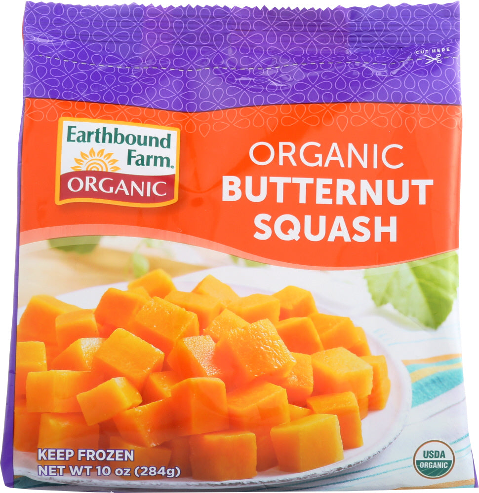 EARTHBOUND FARM: Frozen Organic Butternut Squash, 10 oz