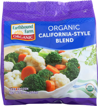 EARTHBOUND FARMS: Frozen Organic California-Style Blend, 10 oz