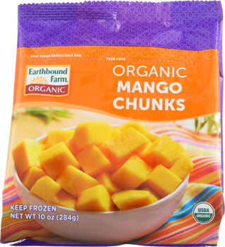 EARTHBOUND FARM: Organic Mango Chunks, 10 oz