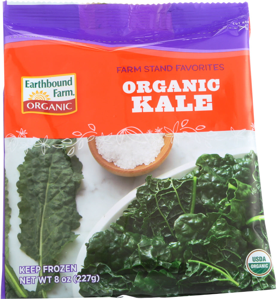 EARTHBOUND FARM: Organic Frozen Kale, 8 oz