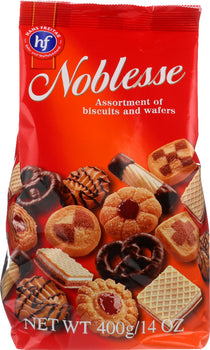 HANS FREITAG: Noblesse Cookies & Wafers, 14 oz