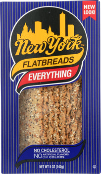 NEW YORK FLATBREAD: Flatbread Everything, 5 oz