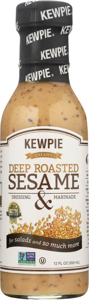 KEWPIE: Deep Roasted Sesame Dressing, 12 oz