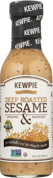 KEWPIE: Deep Roasted Sesame Dressing, 12 oz