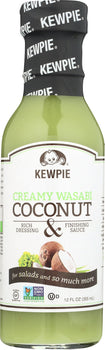 KEWPIE: Creamy Wasabi Coconut Dressing, 12 oz