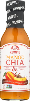 KEWPIE: Mango Chia Dressing, 12 oz