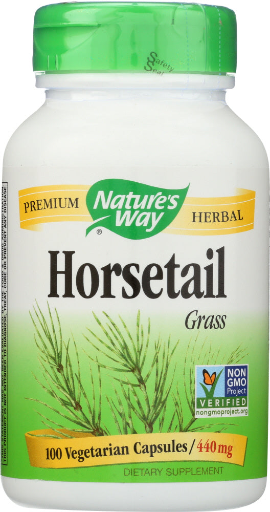 NATURES WAY: Horsetail Grass 100 Veg, 100 cp